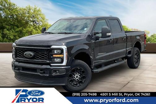 Agate Black Metallic 2026 Ford F-350 XLT