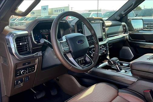 Agate Black Metallic 2026 Ford F-150 King Ranch