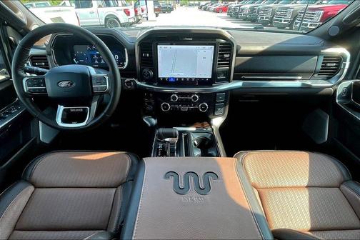 Agate Black Metallic 2026 Ford F-150 King Ranch