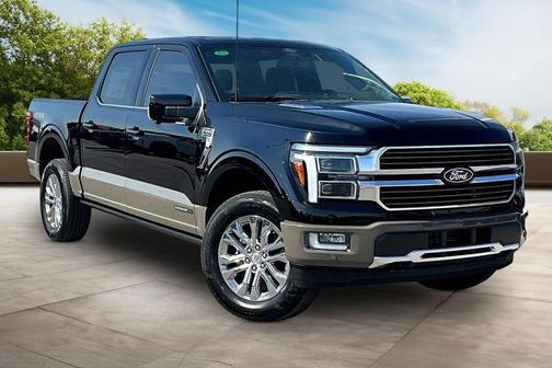Agate Black Metallic 2026 Ford F-150 King Ranch