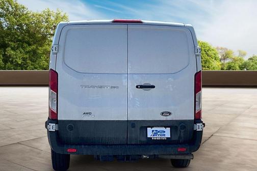 Oxford White 2025 Ford Transit-250 Base