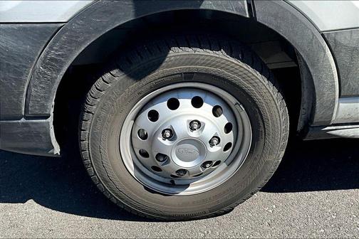 Oxford White 2025 Ford Transit-250 Base