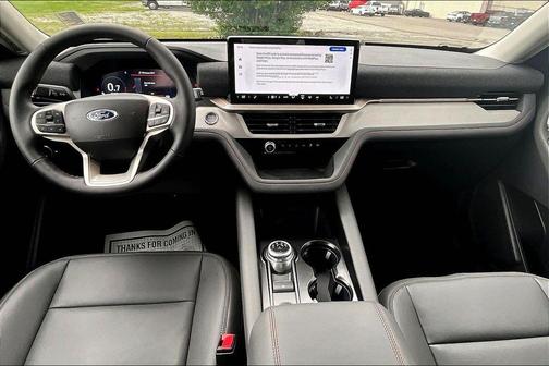 Star White 2026 Ford Explorer Active