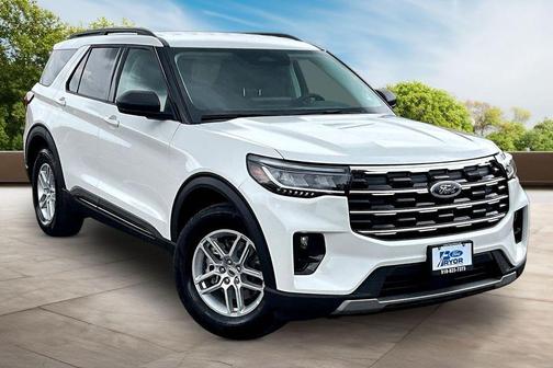 Star White 2026 Ford Explorer Active