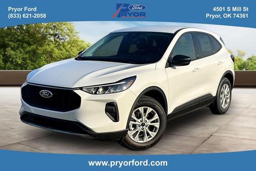 Oxford White 2026 Ford Escape Active