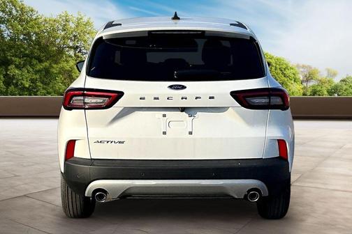 Oxford White 2026 Ford Escape Active