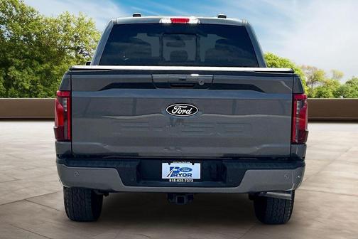 Gray Metallic 2025 Ford F-150 XLT
