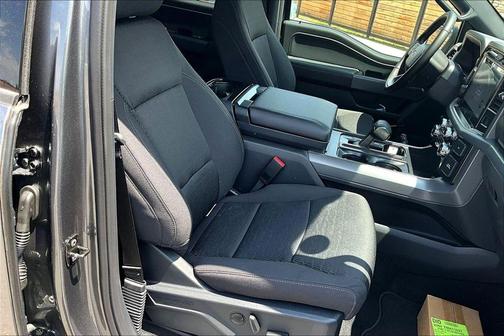 Gray Metallic 2025 Ford F-150 XLT