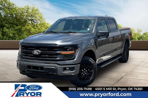 Carbonized Gray Metallic 2025 Ford F-150 XLT