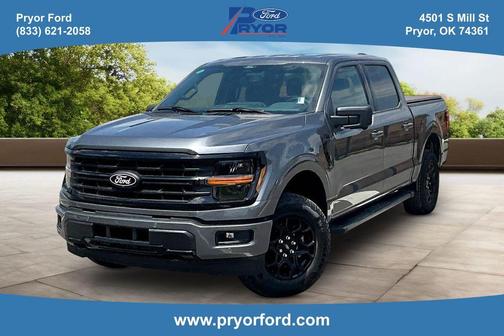 Gray Metallic 2025 Ford F-150 XLT