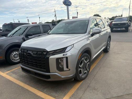 Silver 2024 Hyundai PALISADE Limited
