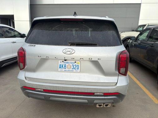 Silver 2024 Hyundai PALISADE Limited