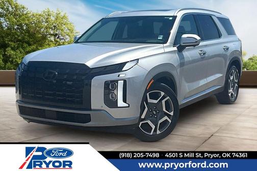 Silver 2024 Hyundai PALISADE Limited