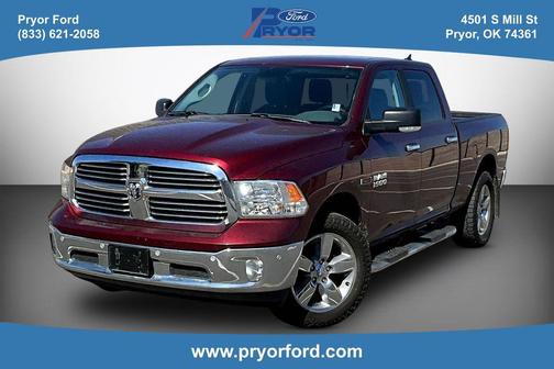 2018 RAM 1500 Big Horn