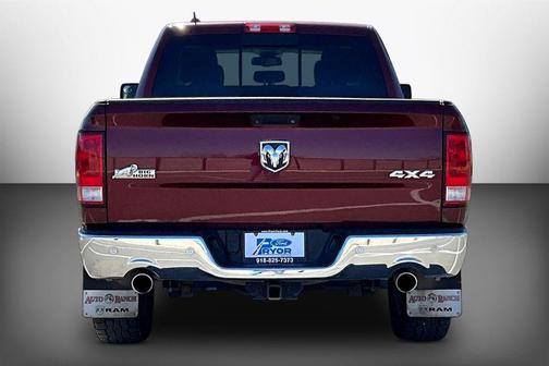 2018 RAM 1500 Big Horn