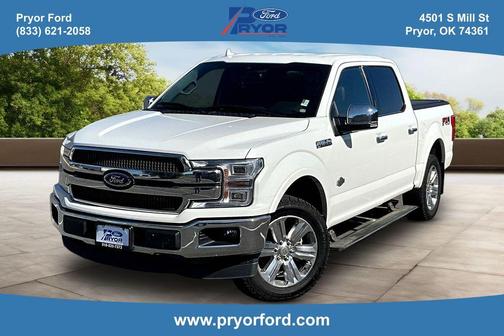 White Metallic 2020 Ford F-150 King Ranch