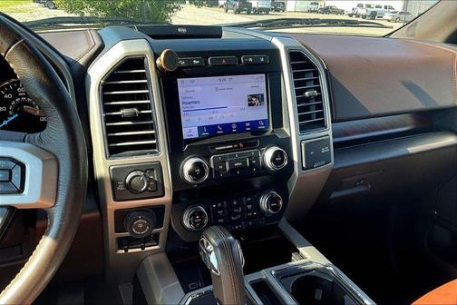 White Metallic 2020 Ford F-150 King Ranch