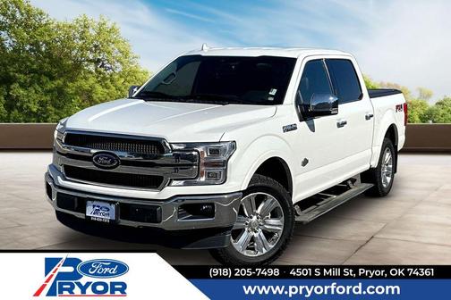 White Metallic 2020 Ford F-150 King Ranch