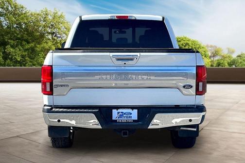 White Metallic 2020 Ford F-150 King Ranch