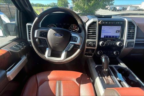 White Metallic 2020 Ford F-150 King Ranch