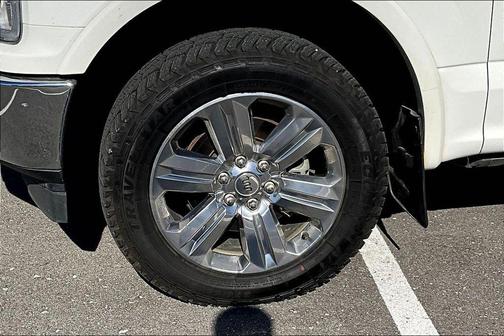 White Metallic 2020 Ford F-150 King Ranch