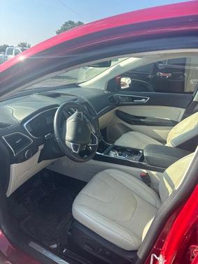 Red Metallic 2020 Ford Edge Titanium