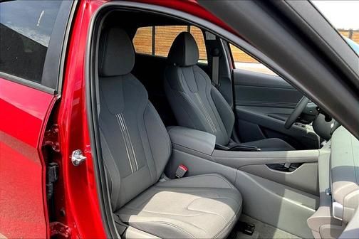 Red 2025 Hyundai ELANTRA SEL Sport