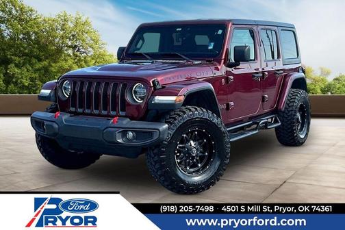 Snazzberry Pearlcoat 2021 Jeep Wrangler Unlimited Rubicon