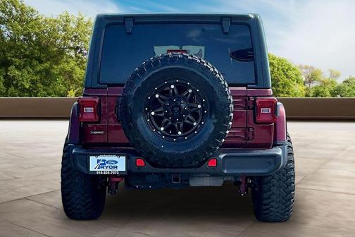 Snazzberry Pearlcoat 2021 Jeep Wrangler Unlimited Rubicon
