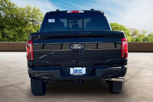 Agate Black Metallic 2026 Ford F-150 XLT