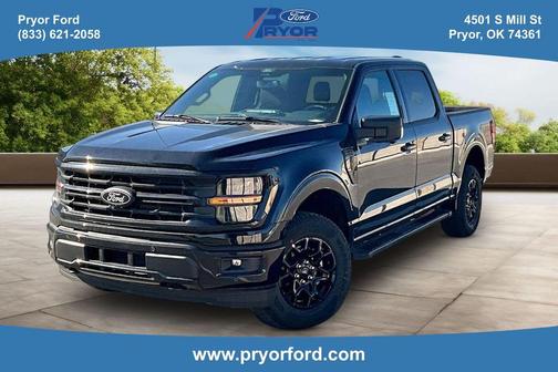 Agate Black Metallic 2026 Ford F-150 XLT