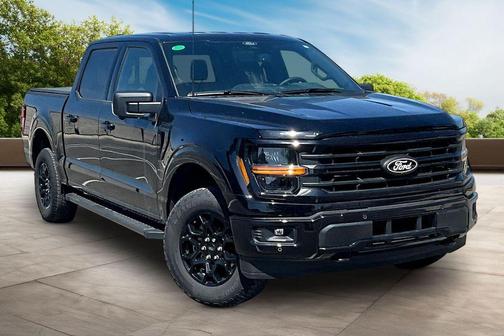 Agate Black Metallic 2025 Ford F-150 XLT