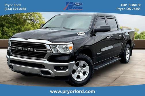 Diamond Black 2019 RAM 1500 Big Horn