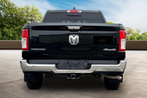 Diamond Black 2019 RAM 1500 Big Horn