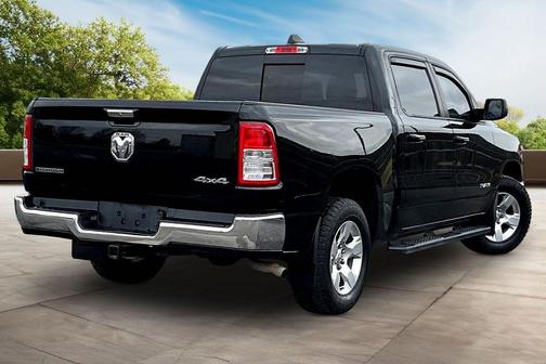 Diamond Black 2019 RAM 1500 Big Horn