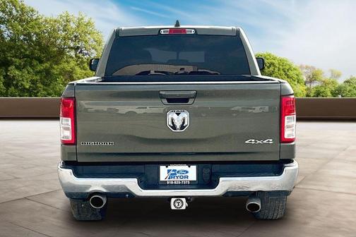 Olive Green Pearlcoat 2021 RAM 1500 Big Horn