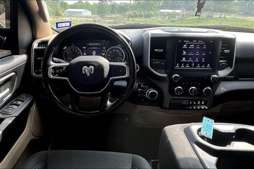 Olive Green Pearlcoat 2021 RAM 1500 Big Horn