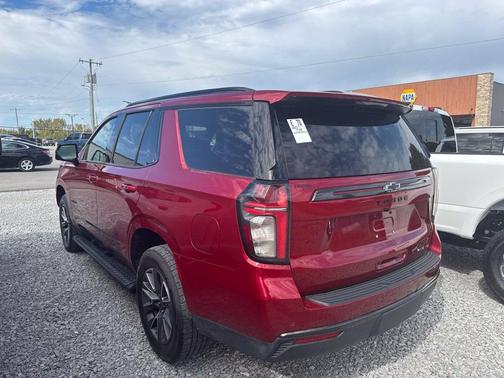 Cherry Red Tintcoat 2021 Chevrolet Tahoe Z71