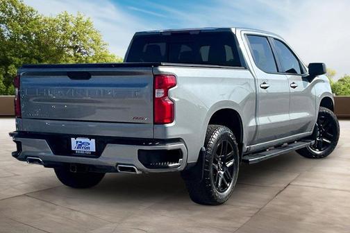Sterling Gray Metallic 2024 Chevrolet Silverado 1500 RST