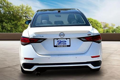 White 2024 Nissan Sentra SR