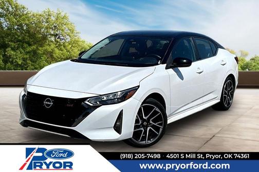White 2024 Nissan Sentra SR
