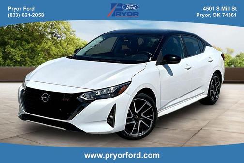 White 2024 Nissan Sentra SR