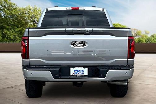 Silver Metallic 2025 Ford F-150 XLT