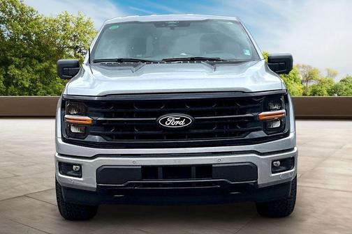 Silver Metallic 2025 Ford F-150 XLT