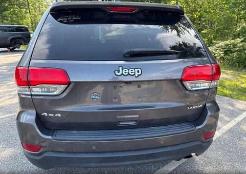 2017 Jeep Grand Cherokee Laredo