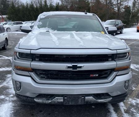 2017 Chevrolet Silverado 1500 1LT