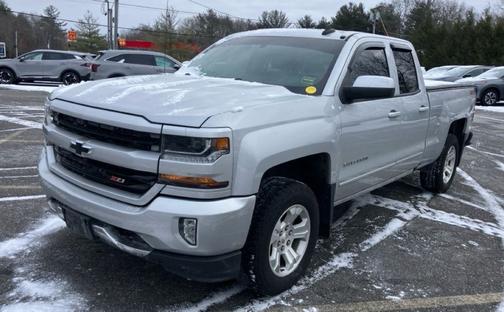 2017 Chevrolet Silverado 1500 1LT