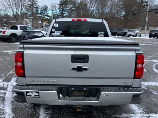 2017 Chevrolet Silverado 1500 1LT