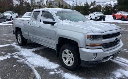 2017 Chevrolet Silverado 1500 1LT