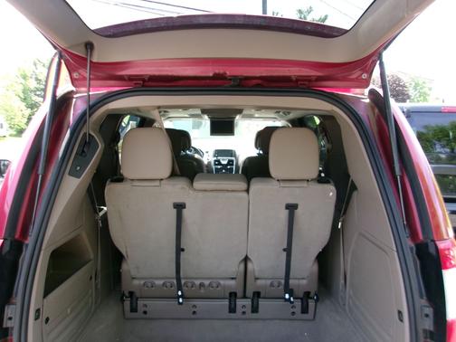Red 2016 Chrysler Town & Country Touring-L